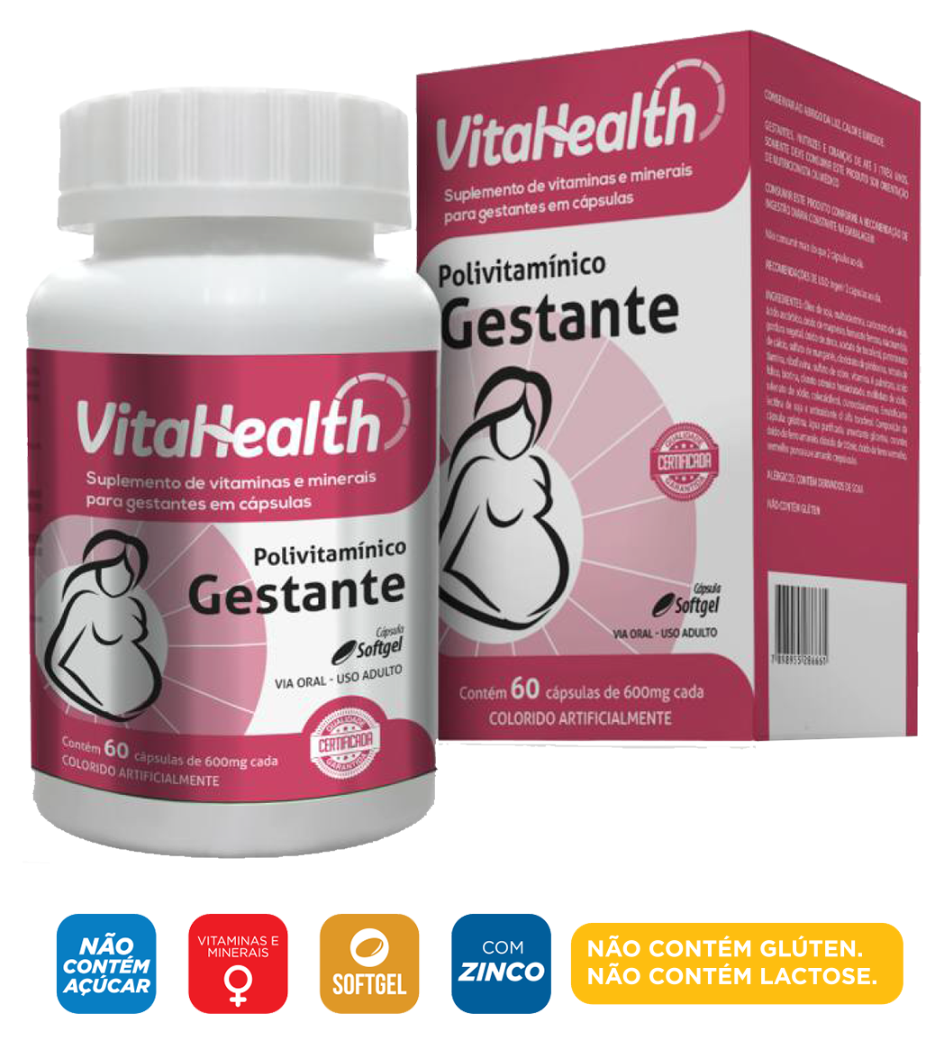 Produtos Vitahealth Vitaminas 