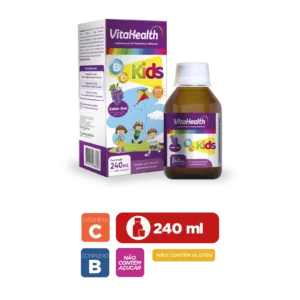 VitaHealth VIT KIDS Sabor Uva 240MLPROTEÇÃO DO SEU FILHO CONTRA ANEMIA E FORTALECIMENTO DOS OSSOS - Imagem 1