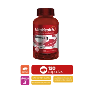 OMEGA 3 1000MG - PREVENÇÃO NA CRIAÇÃO DE COAGULOS E SAUDE CARDIO VASCULAR - Imagem 1