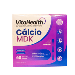 VitaHealth Cálcio MDK MELHORIA NA FLEXIBILIDADE E QUALIDADE DE VIDA - Imagem 3