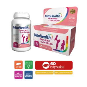 VitaHealth Gravidez + Lactação - Imagem 1