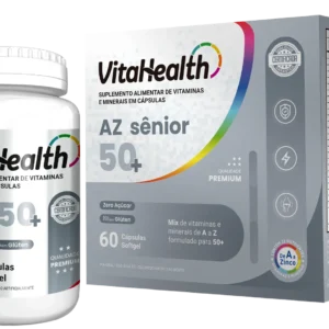 VitaHealth AZ SENIOR - MAIS SAUDE PARA OS OSSO, TRAZENDO AINDA MAIS ENERGIA PARA SEU DIA - Imagem 1