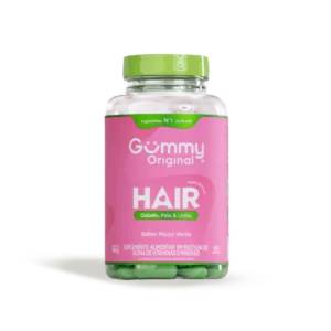 Gummy Hair®Maça Verde 180 g - Imagem 1