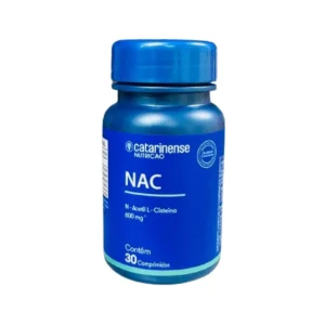 Nac 600mg 30 Comprimidos - Catarinense - Imagem 1