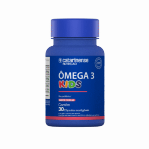 Ômega 3 Mastigável Kids 185mg DHA/EPA | Suplemento Infantil - Imagem 1